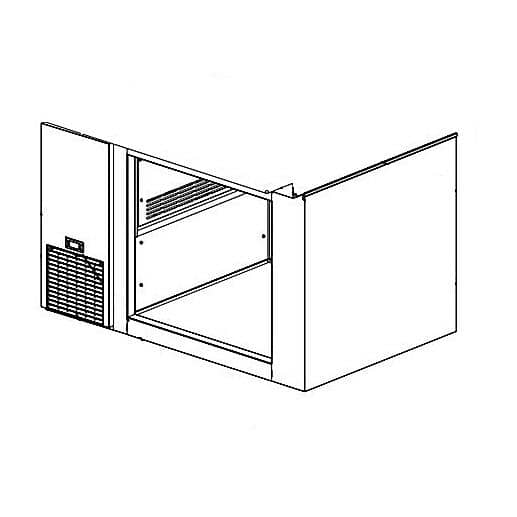 HOSHIZAKI PARTS Hoshizaki 2A9304-01 Panel-Front - SKU HOS2A9304-01