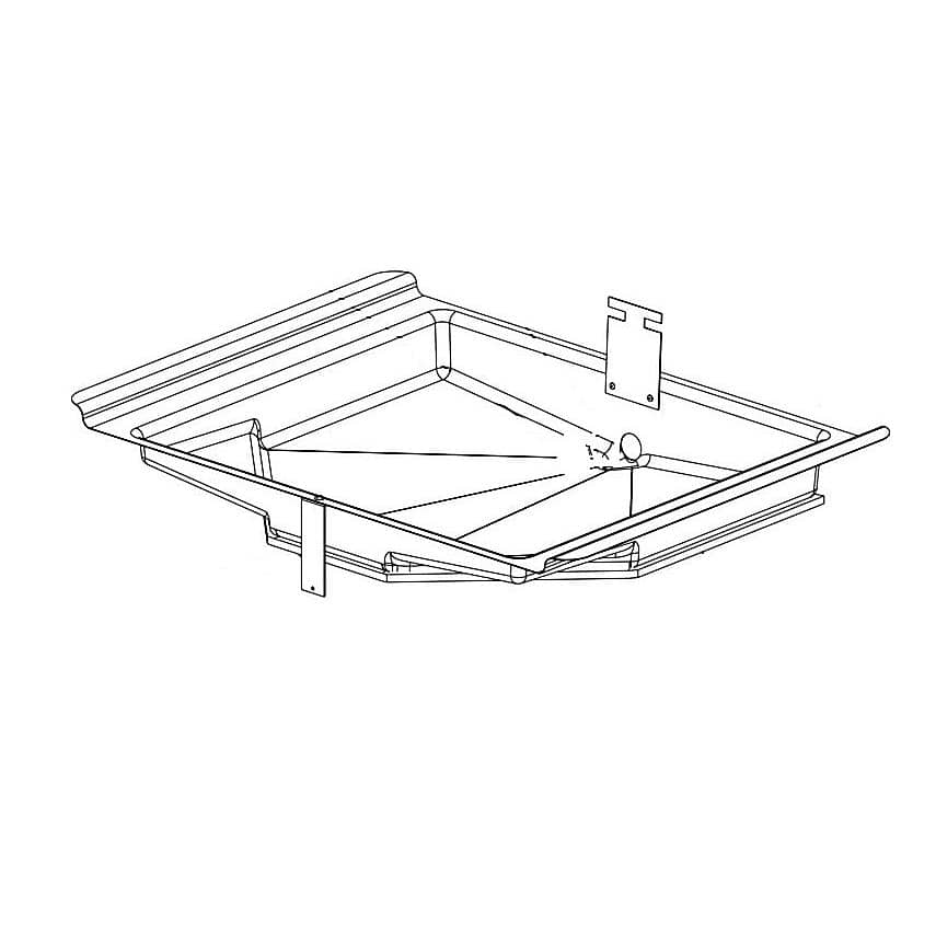 HOSHIZAKI PARTS Hoshizaki 3A0236-01 Insulation Sheet - SKU HOS3A0236-01
