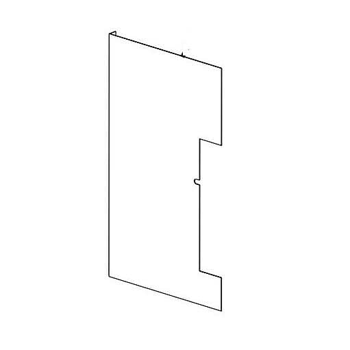 HOSHIZAKI PARTS Hoshizaki 3A0411-01 Cover-Control Box - SKU HOS3A0411-01
