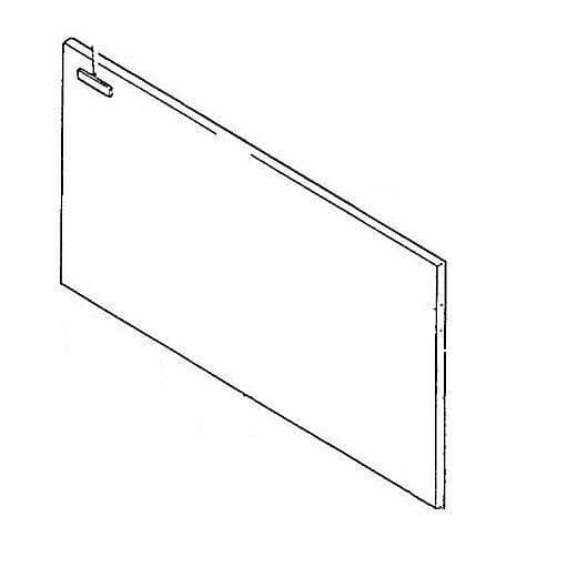 HOSHIZAKI PARTS Hoshizaki 3A1969G01 Front PANEL/KM1600SR - SKU HOS3A1969G01