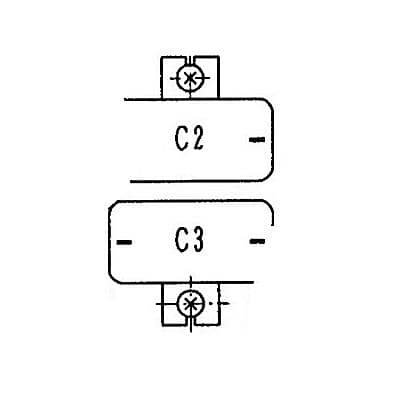 HOSHIZAKI PARTS Hoshizaki 4A2128-07 Capacitor - SKU HOS4A2128-07