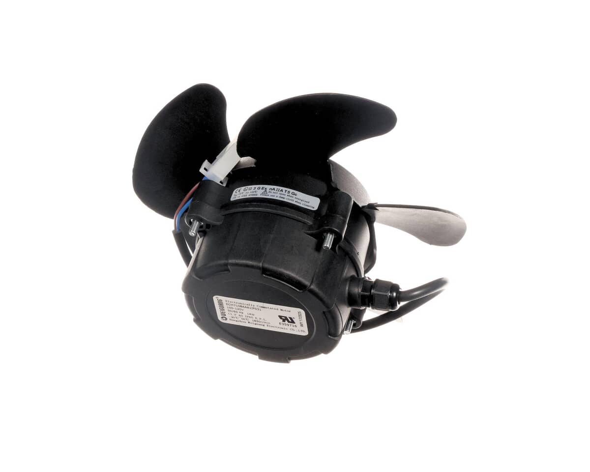 HOSHIZAKI PARTS Hoshizaki FA-85-0396 Evaporator Fan Motor & Blade - SKU HOSFA-85-0396