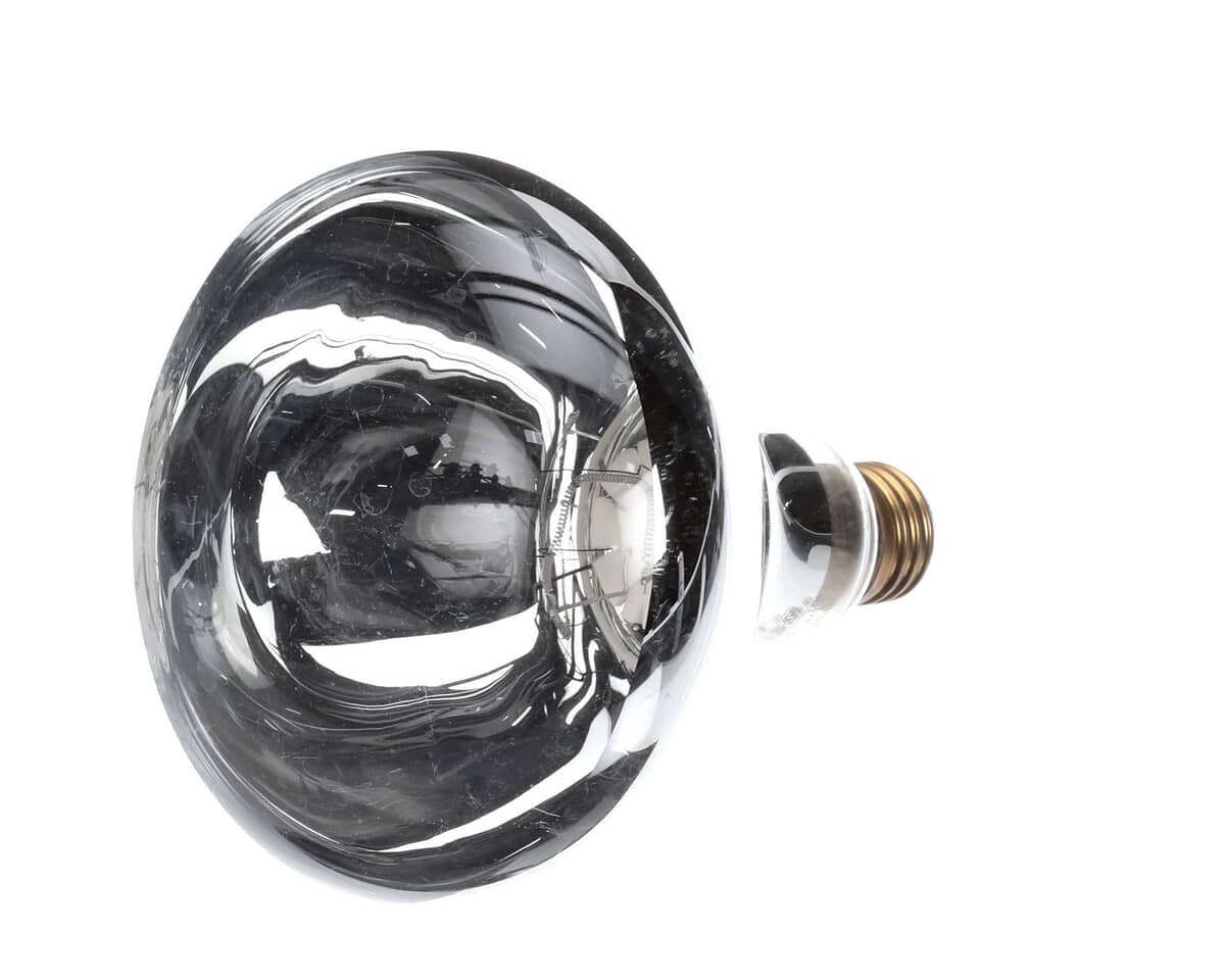 HATCO PARTS Hatco 02.30.093.00 LAMP-375W 120V Clr Inf Unctd - SKU HT02.30.093.00