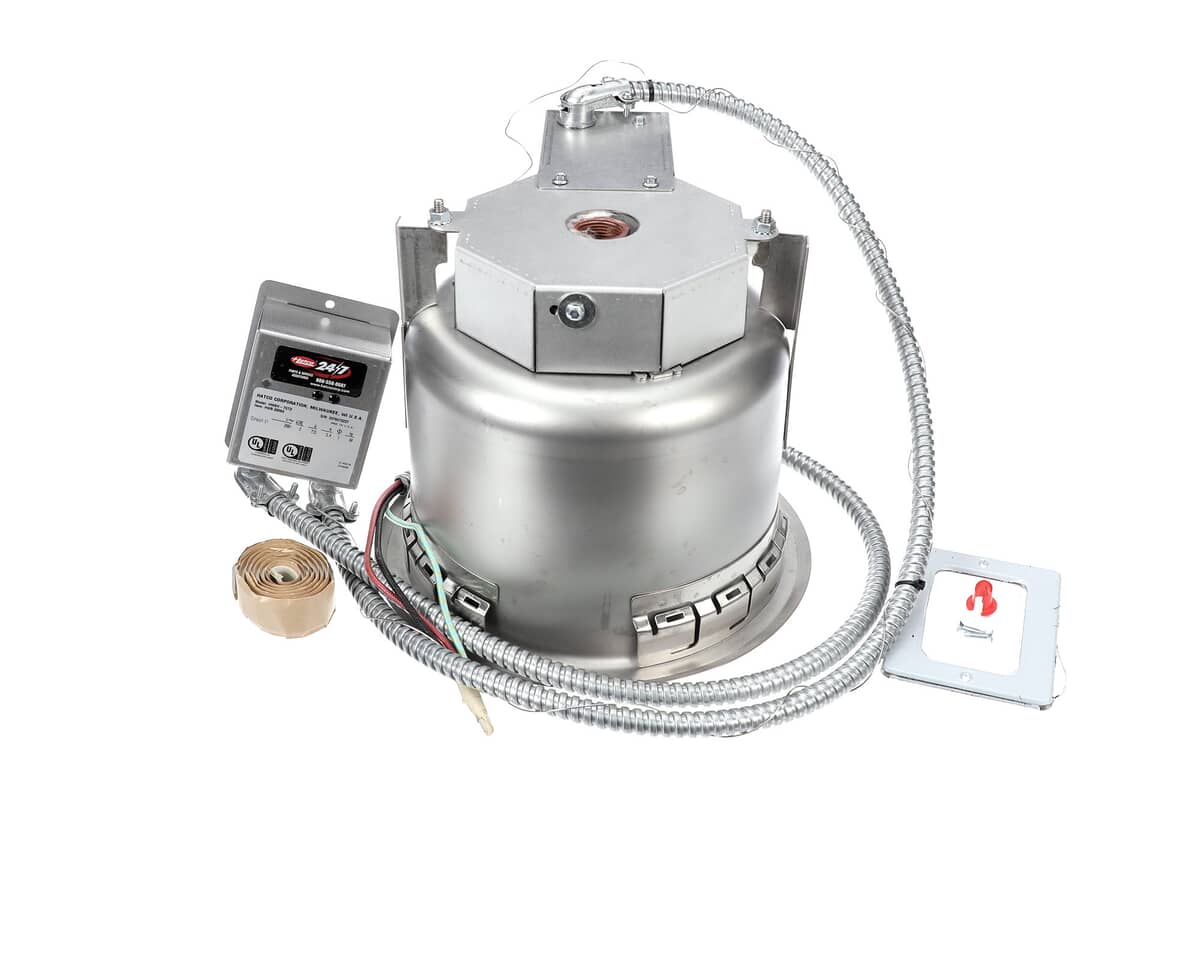 HATCO PARTS Hatco HWBH-7QTD-208 7QT Heated Well With Drain - SKU HTHWBH-7QTD-208