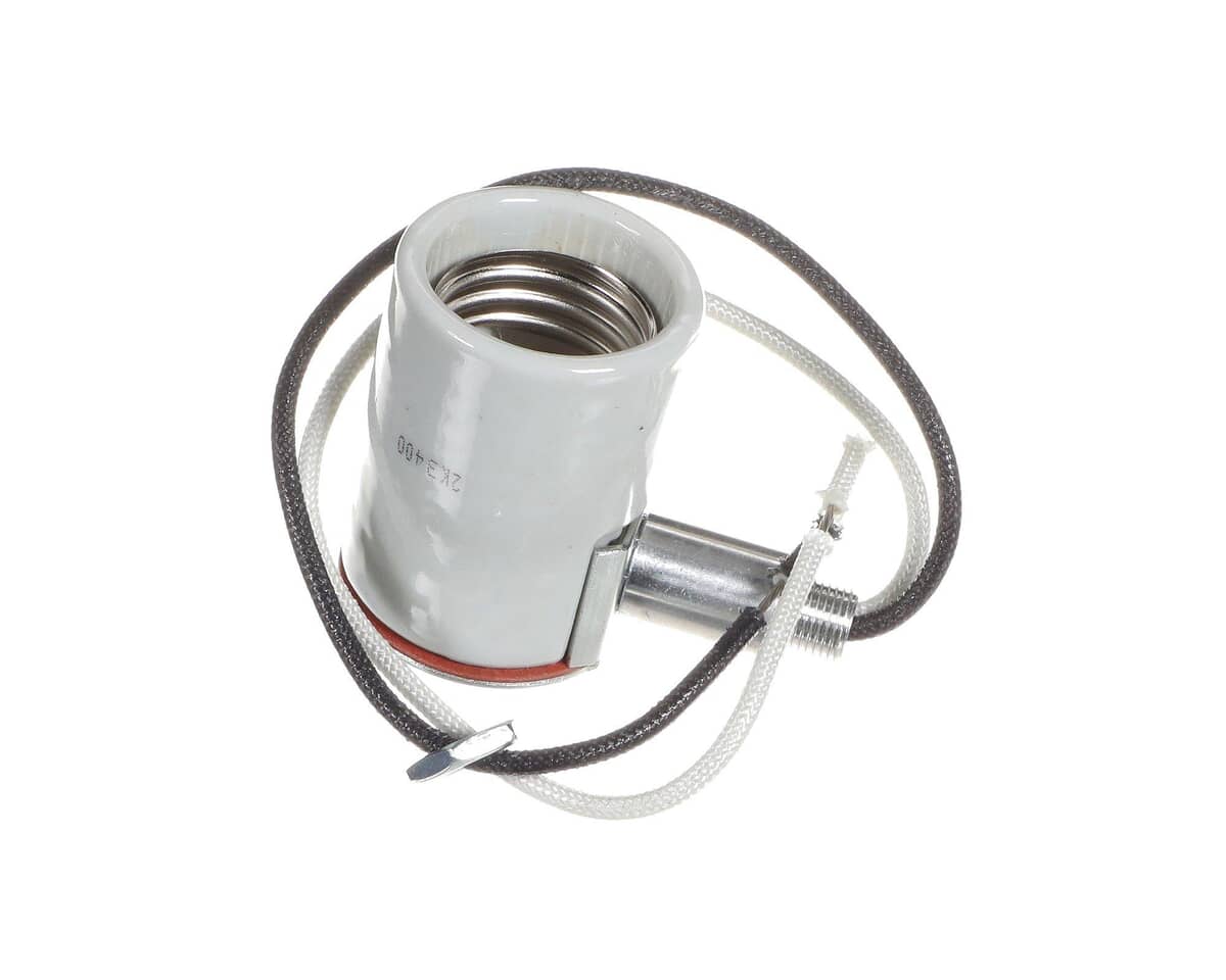 HATCO PARTS Hatco R02.30.096.00 Lamp Hold Single 9IN Leads 200C - SKU HTR02.30.096.00