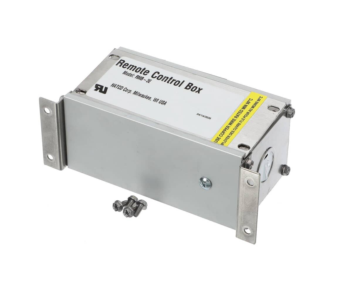HATCO PARTS Hatco RMB.3E Switch Box - SKU HTRMB.3E