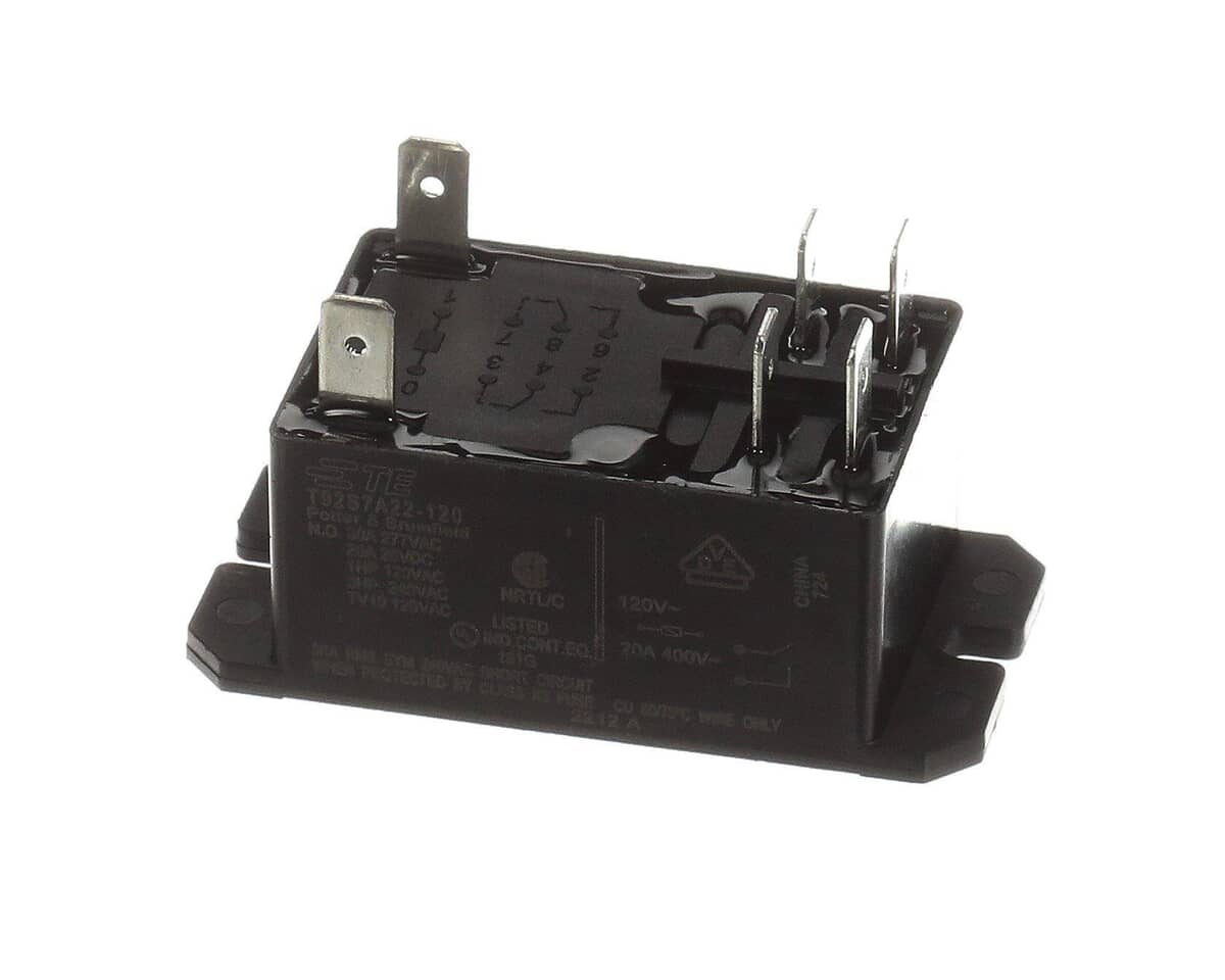 HUSSMANN PARTS Hussmann 0382642 Relay Dpst-No 120V - SKU HUS0382642