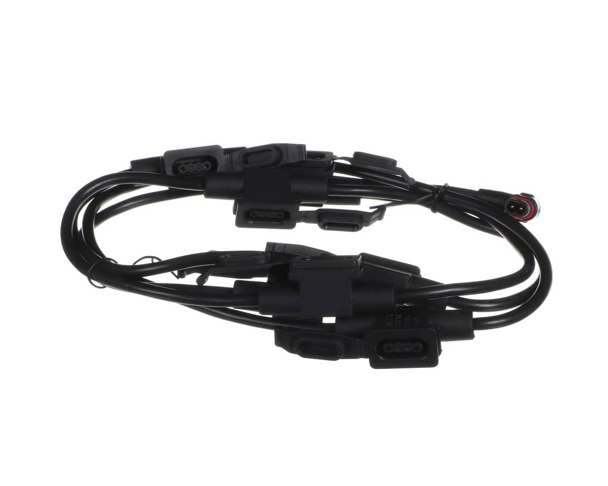 HUSSMANN PARTS Hussmann 0533732 Harness-Shelf LED Recep 7DROP - SKU HUS0533732
