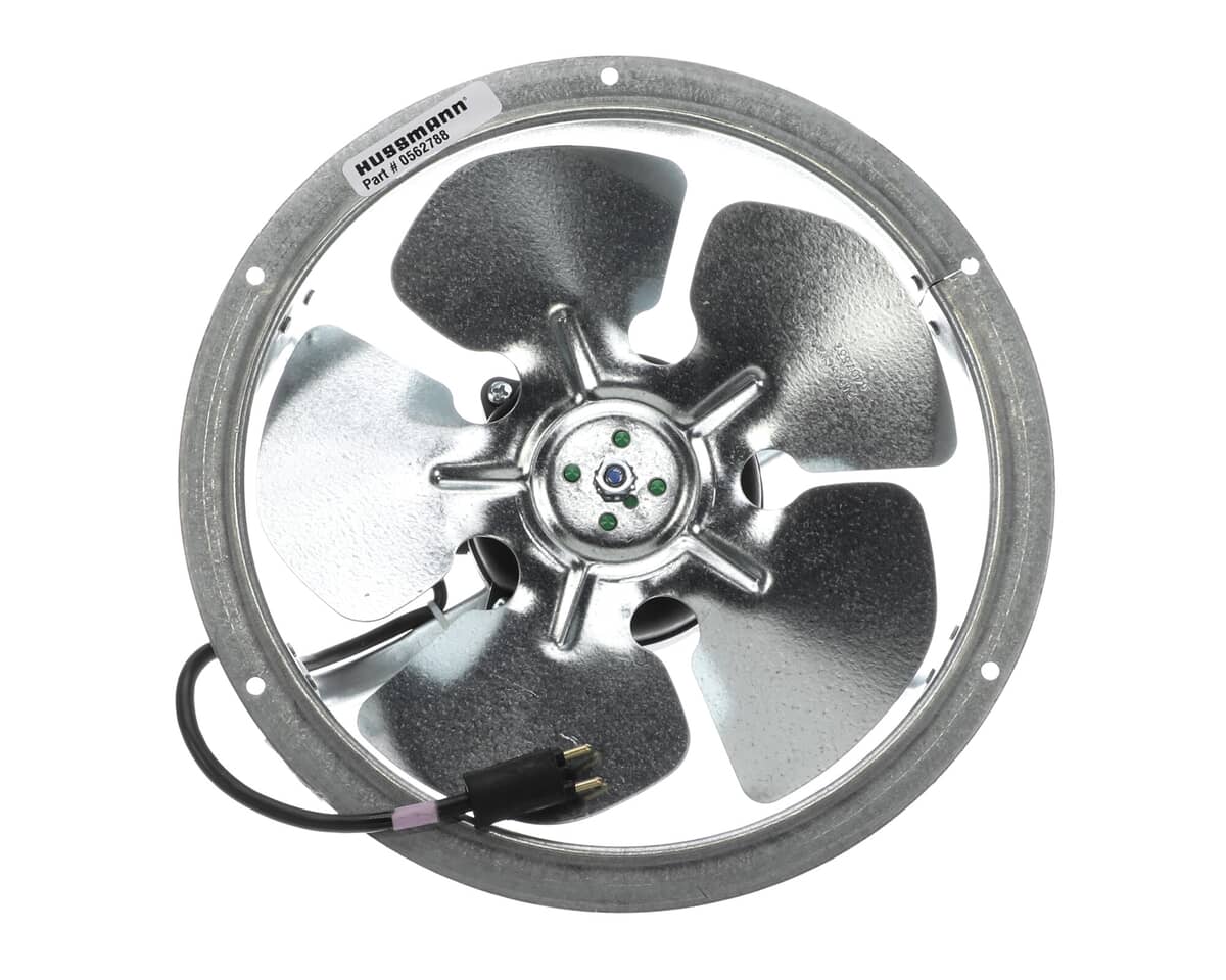 HUSSMANN PARTS Hussmann 0562788 Fan Assembly- 12W 115V Kryo 8.00IN 20 - SKU HUS0562788