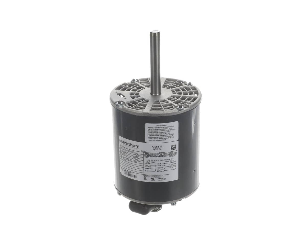 HUSSMANN PARTS Hussmann 0708132 Motor .75HP 56A11011001 C/W - SKU HUS0708132