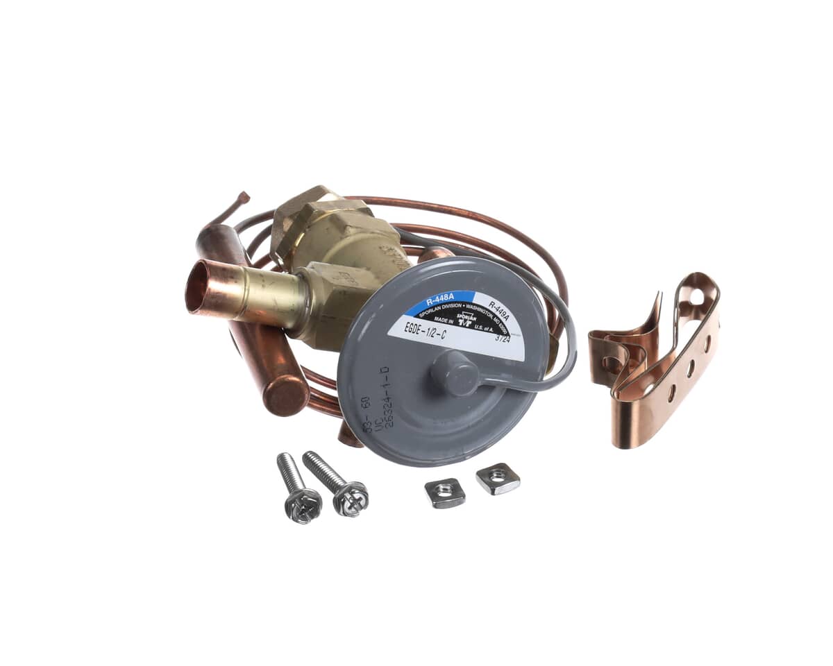 HUSSMANN PARTS Hussmann 3002476500 VALVE-EGDE-1/2-C - SKU HUS3002476500
