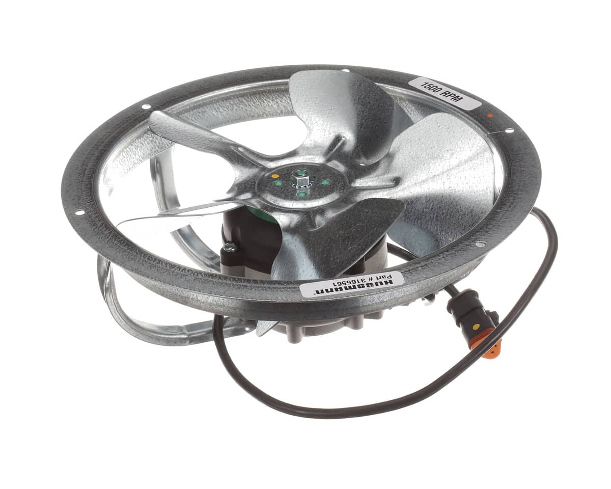 HUSSMANN PARTS Hussmann 3165561 Fan ASSY-90-240V 1500RPM 8.25IN Blade - SKU HUS3165561