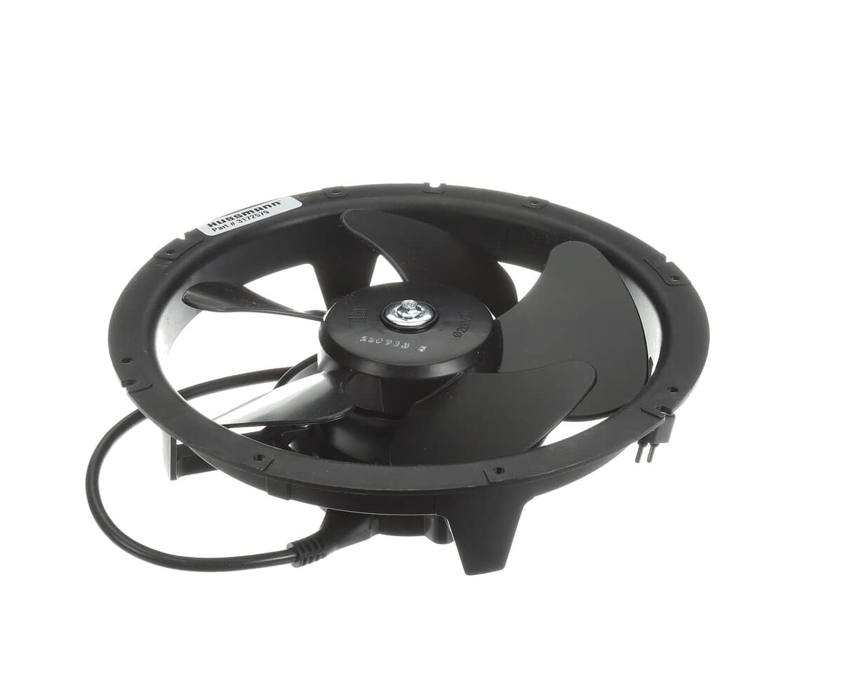 HUSSMANN PARTS Hussmann 3172579 Fan ASSY-90-240V 12W 8IN 28 1800RPM - SKU HUS3172579