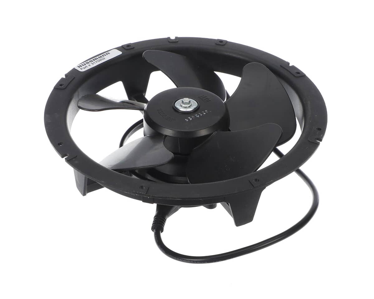 HUSSMANN PARTS Hussmann 3175952 Fan Assembly- 12W 115V Kryo 8.00IN 15 - SKU HUS3175952