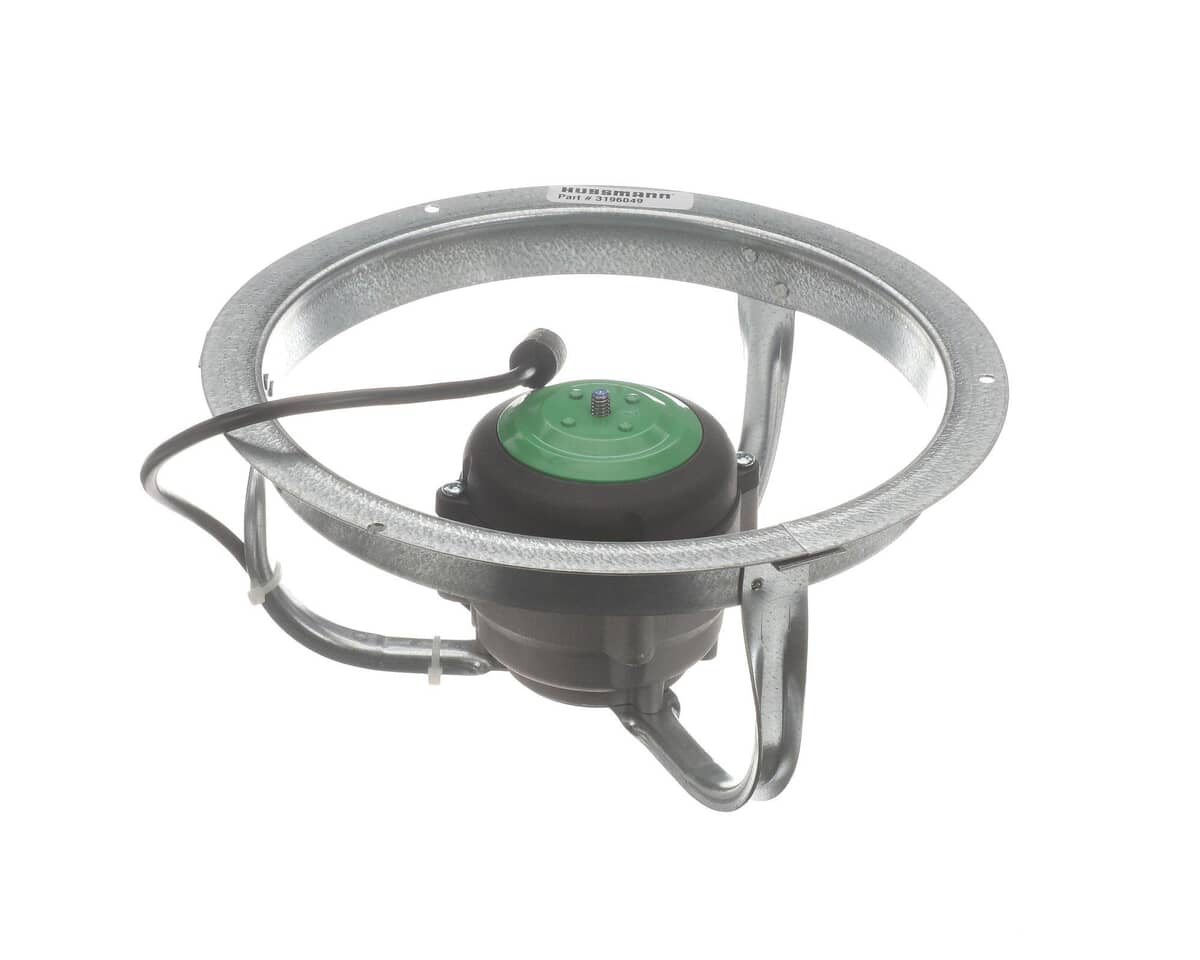 HUSSMANN PARTS Hussmann 3196049 Motor-Assy W/Shroud Rlt 4POLE 90-240V - SKU HUS3196049