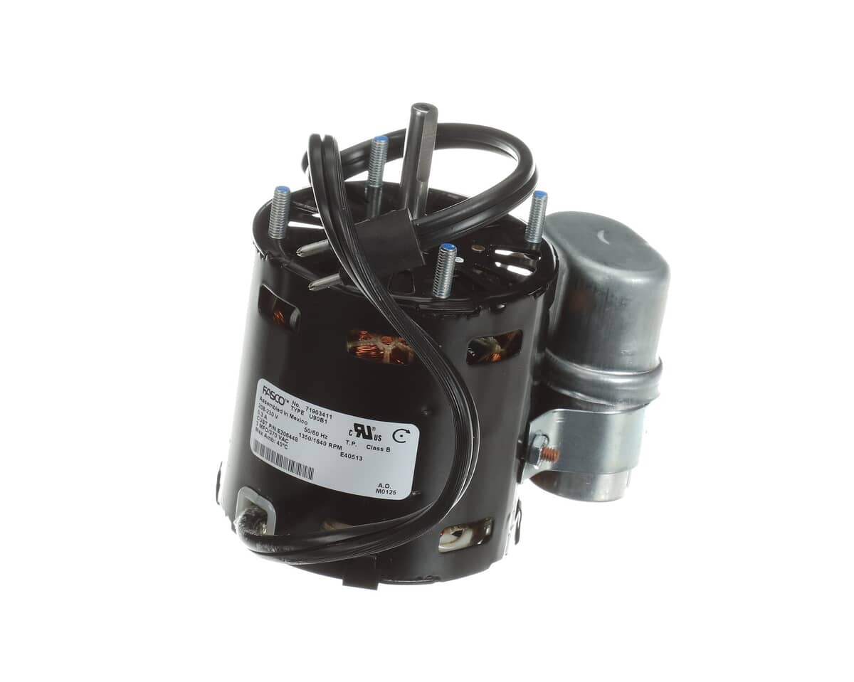 HUSSMANN PARTS Hussmann E206448BX MOTOR-.05HP 208-230/60/50/1/15 - SKU HUSE206448BX