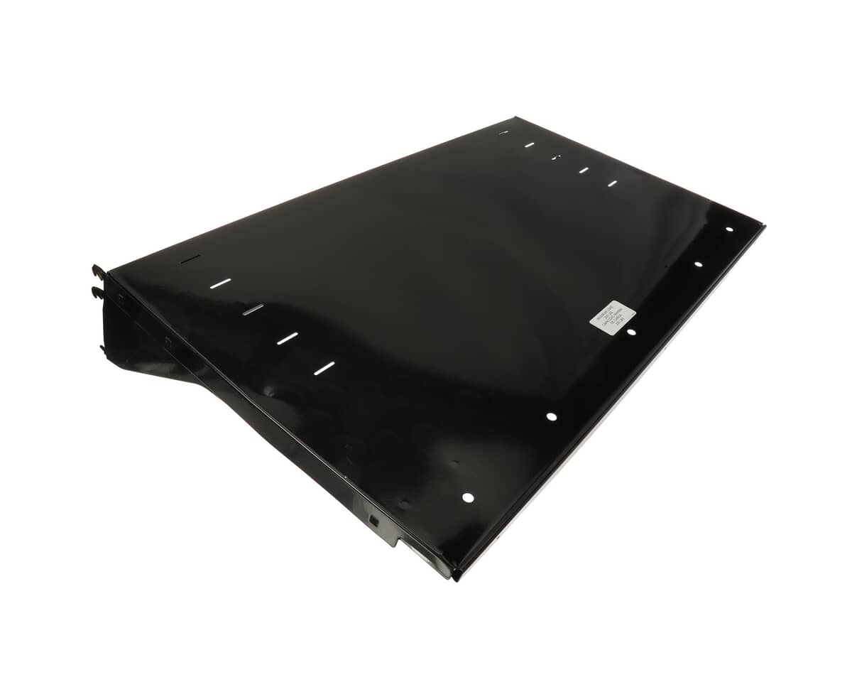 HUSSMANN PARTS Hussmann FX5300 SHELF-18 Rl 2 Pos Black - SKU HUSFX5300