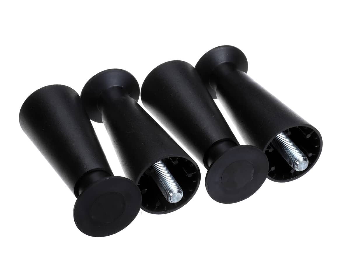 ICE O MATIC PARTS Ice O Matic 1011339-143 Leg (4) Set - SKU ICE1011339-143