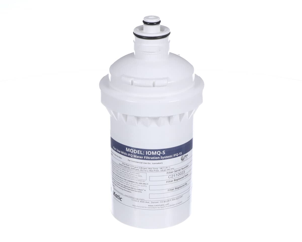 ICE O MATIC PARTS Ice O Matic IOMQS Filter Cartridge # Iomqs - SKU ICEIOMQS