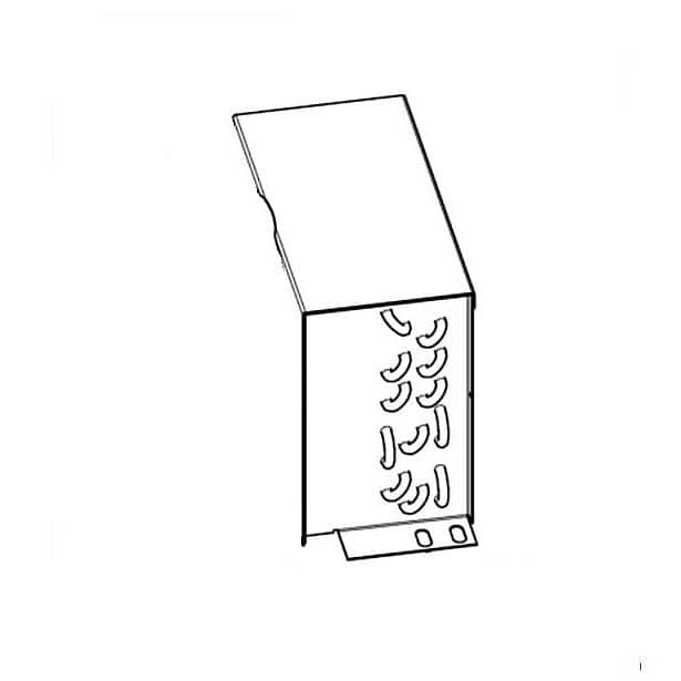 ICE O MATIC PARTS Ice O Matic SC620544-00 Condenser Air - SKU ICESC620544-00