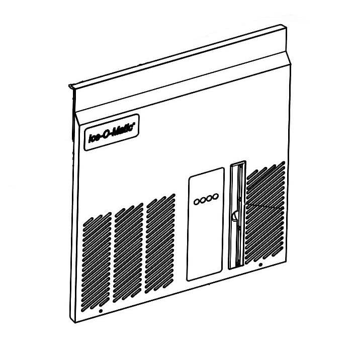 ICE O MATIC PARTS Ice O Matic SC726033-00 Front Panel - SKU ICESC726033-00