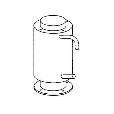 CORNELIUS PARTS Cornelius 1003557 Evaporator Tube 2.50IN Foam Assembly - SKU ICO1003557