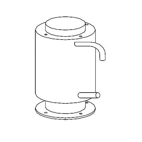 CORNELIUS PARTS Cornelius 1003911 Evaporator Tube Assembly Foam - SKU ICO1003911