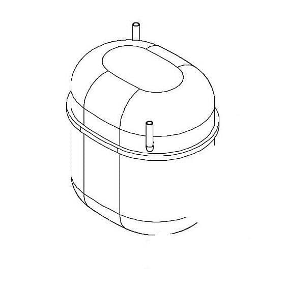 CORNELIUS PARTS Cornelius 1006309 Kit Comp 1/3HP 120/60 Tcmseh - SKU ICO1006309