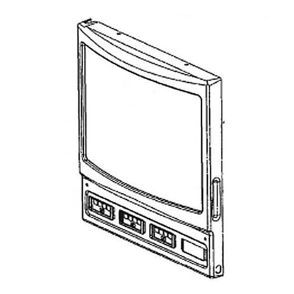 CORNELIUS PARTS Cornelius 1007789 Cover Assembly Merchndsr 4PB Handle - SKU ICO1007789