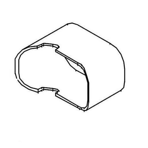 CORNELIUS PARTS Cornelius 1009530 Cover Term 1/3HP - SKU ICO1009530