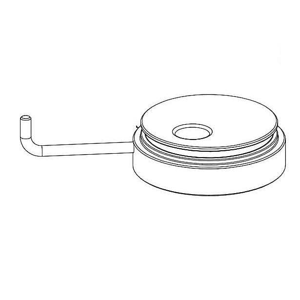 CORNELIUS PARTS Cornelius 45060002 Adapter Caddy Run / Flush - SKU ICO1010344
