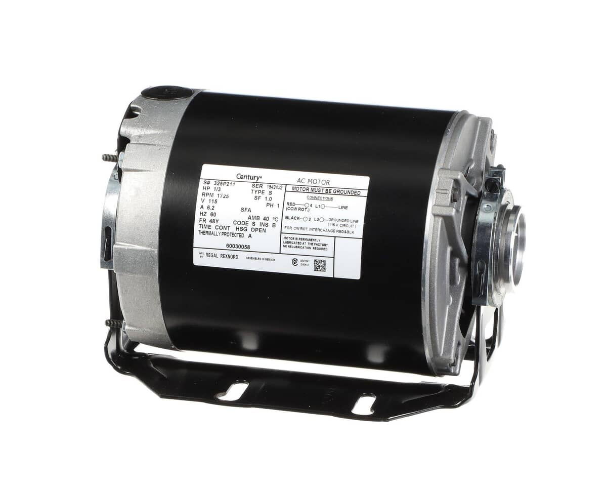 CORNELIUS PARTS Cornelius 60030058 Motor Pump 1/3 120/60 1725RPM - SKU ICO60030058