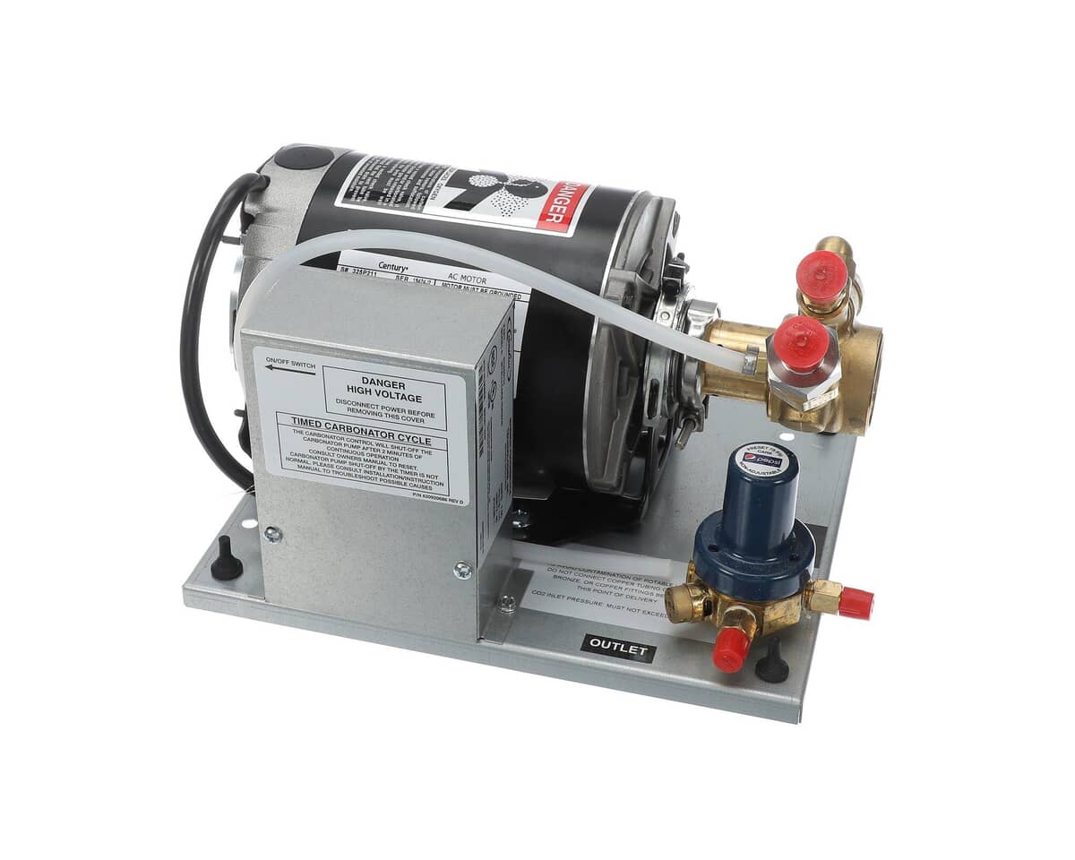 CORNELIUS PARTS Cornelius 620408124 Pump/Motor Asy 120/60 1/3/HP - SKU ICO620408124
