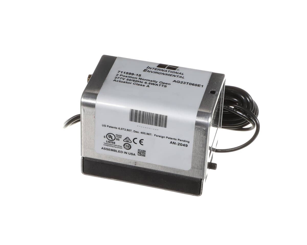 INTL ENVIRONMENTAL CORP PARTS Intl Environmental Corp B035-71159915 Actuator Erie 277V N/O - SKU IECB035-71159915