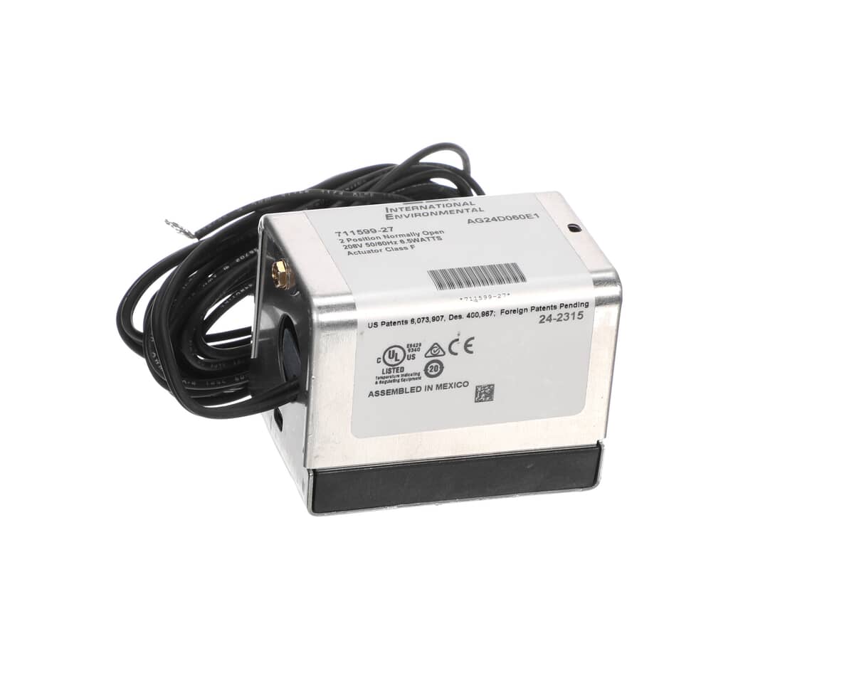 INTL ENVIRONMENTAL CORP PARTS Intl Environmental Corp B035-71159927 Actr Erie 208V No F - SKU IECB035-71159927