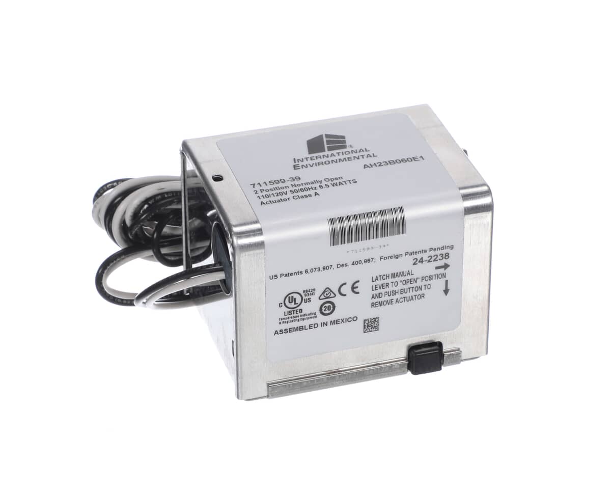 INTL ENVIRONMENTAL CORP PARTS Intl Environmental Corp B035-71159939 Actr ERIE120V No Ahipres C/O - SKU IECB035-71159939