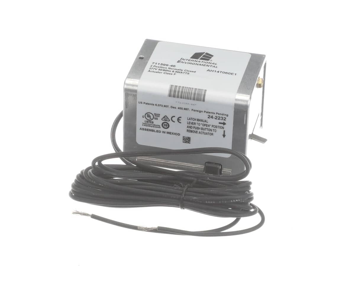 INTL ENVIRONMENTAL CORP PARTS Intl Environmental Corp B035-71159946 Actuator Erie 277V Nc Fhipres C/O - SKU IECB035-71159946