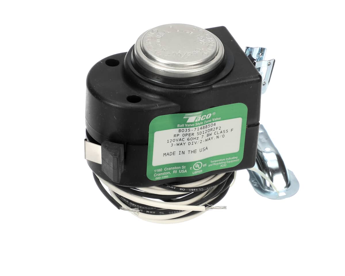 INTL ENVIRONMENTAL CORP PARTS Intl Environmental Corp B035-71488504 Actuator Taco 3WAY 120V Nc F - SKU IECB035-71488504