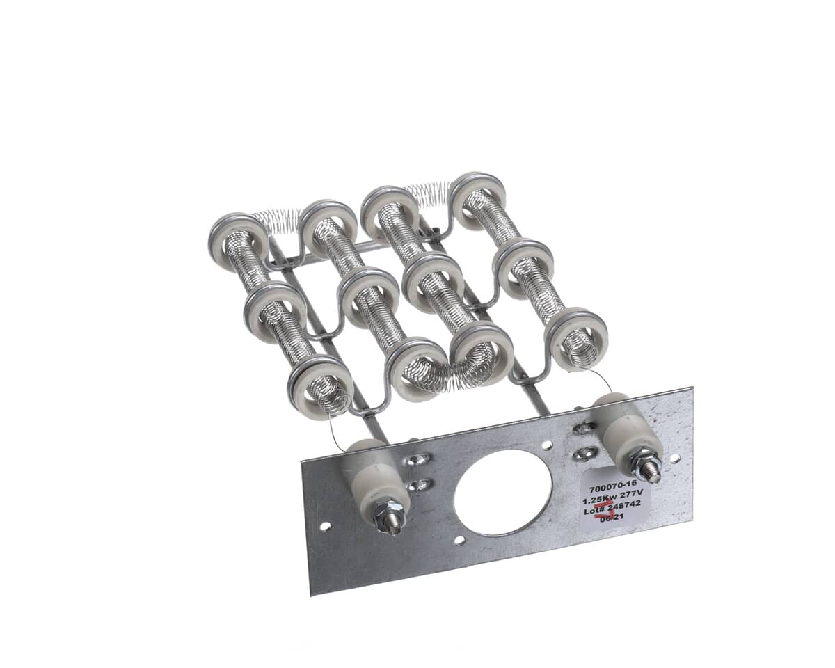INTL ENVIRONMENTAL CORP PARTS Intl Environmental Corp E005-70007016 Stp Htr 277V 1.25 KW - SKU IECE005-70007016