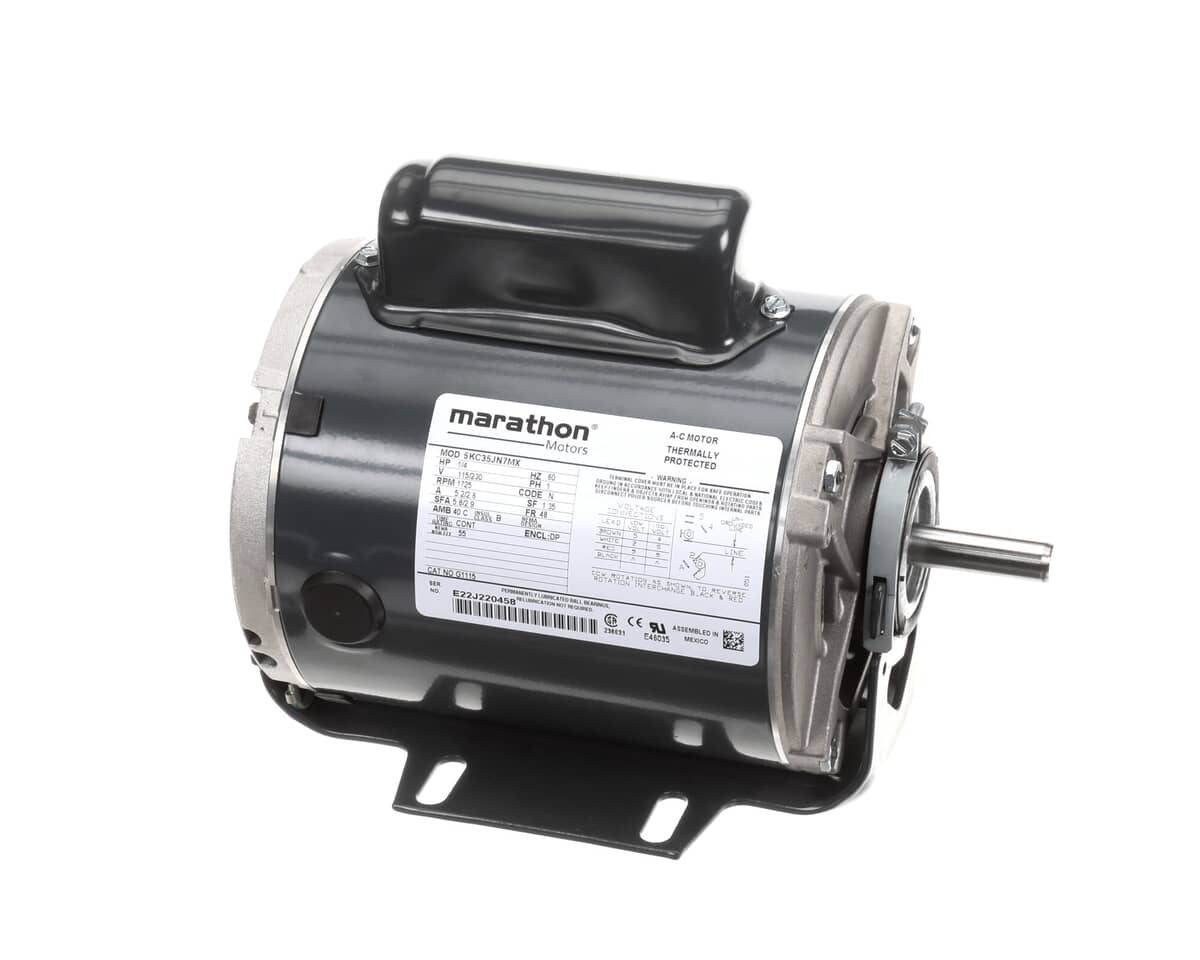 INTL ENVIRONMENTAL CORP PARTS Intl Environmental Corp E020-50009107 Mot Bd 1/4HP 115-208-230/1/60 - SKU IECE020-50009107