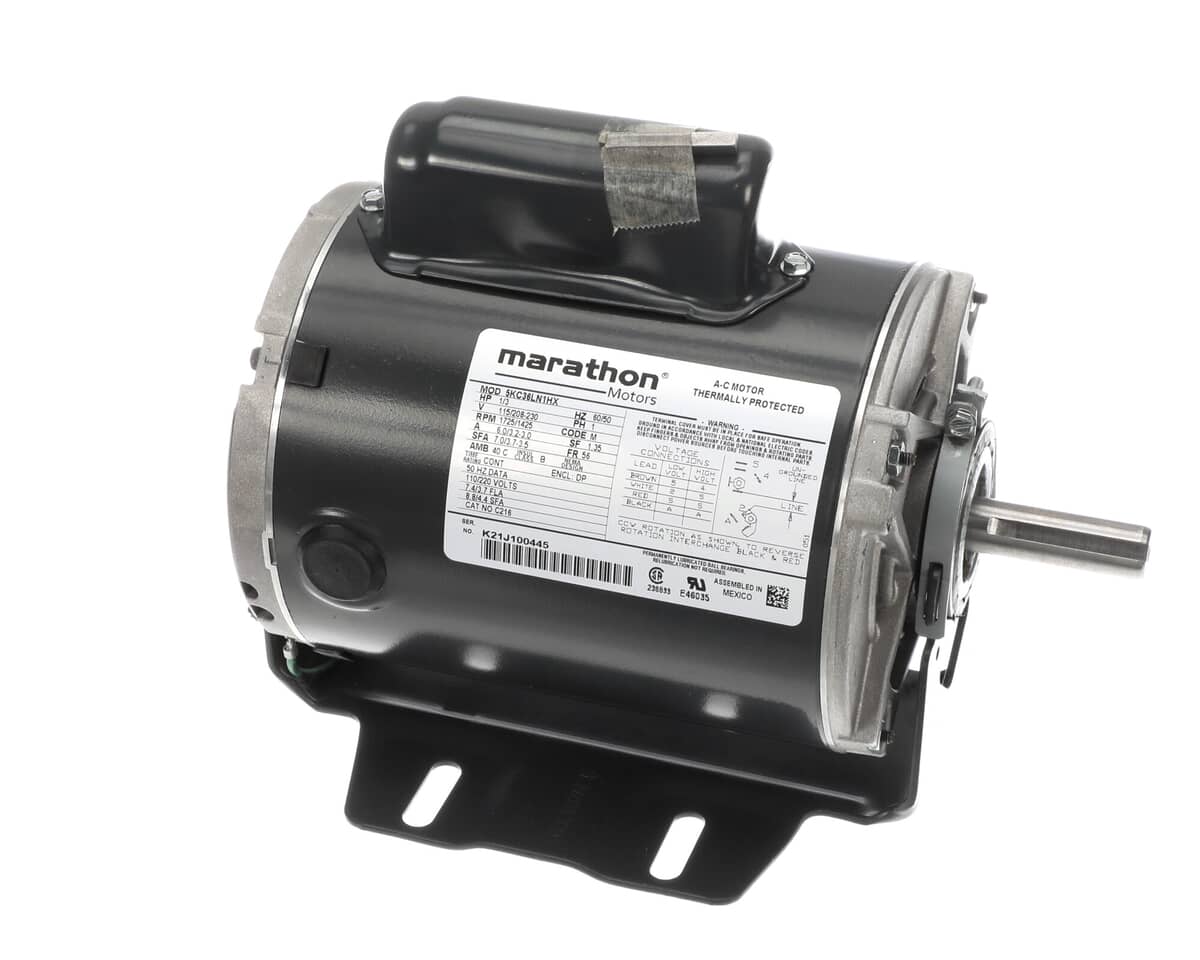 INTL ENVIRONMENTAL CORP PARTS Intl Environmental Corp E020-50009108 Mot Bd 1/3HP 115-208-230/1/60 - SKU IECE020-50009108