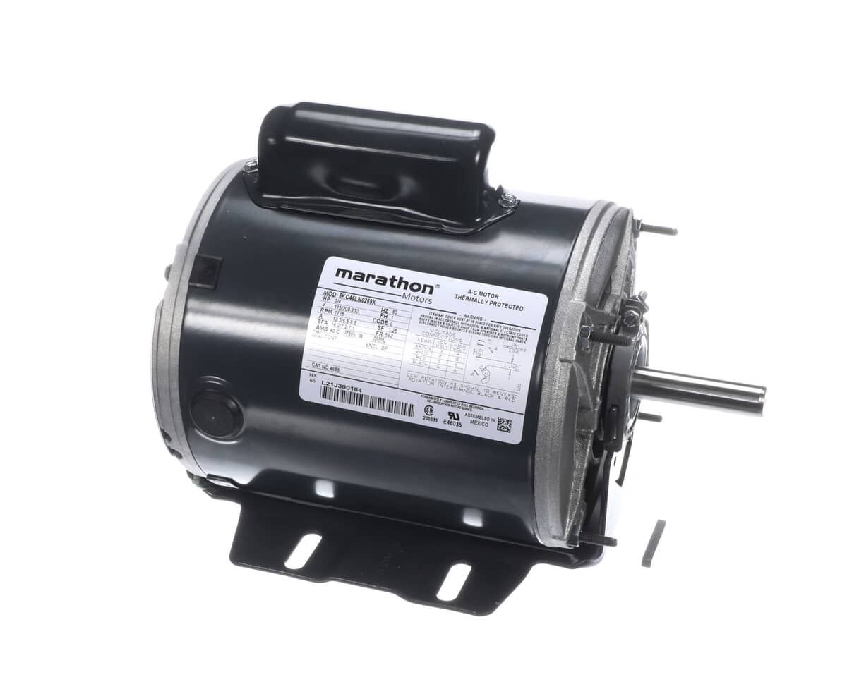 INTL ENVIRONMENTAL CORP PARTS Intl Environmental Corp E020-50009110 Mot Bd 3/4HP 115-208-230/1/60 - SKU IECE020-50009110