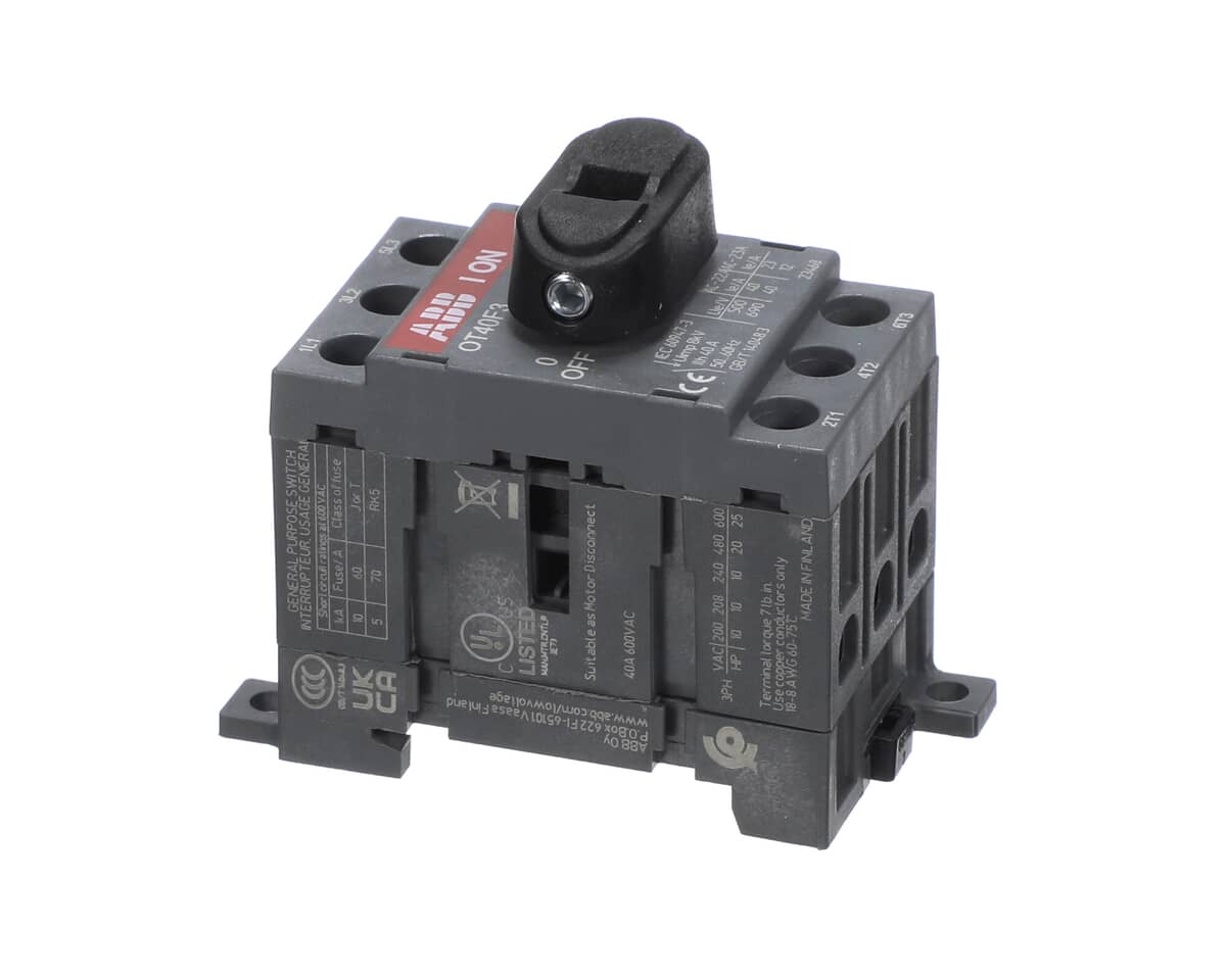 INTL ENVIRONMENTAL CORP PARTS Intl Environmental Corp E035-50011401 40A Interlock Disconnect Switch - SKU IECE035-50011401