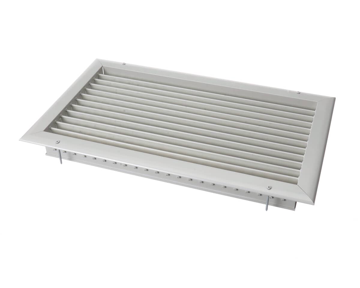 INTL ENVIRONMENTAL CORP PARTS Intl Environmental Corp F180-50088107 Grl Alum Dd 18X10 Artc Wht - SKU IECF180-50088107