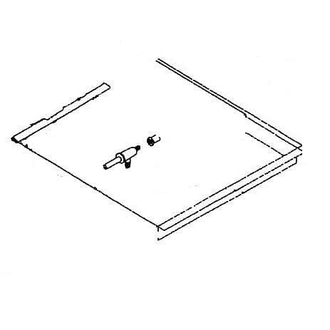 IMPERIAL PARTS Imperial 11417 72 In. Crumb Tray For An Irb - SKU IMP11417