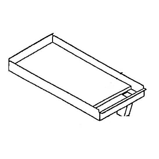 IMPERIAL PARTS Imperial 20012 Idr-Rg 12IN Griddle Plate Assembly - SKU IMP20012