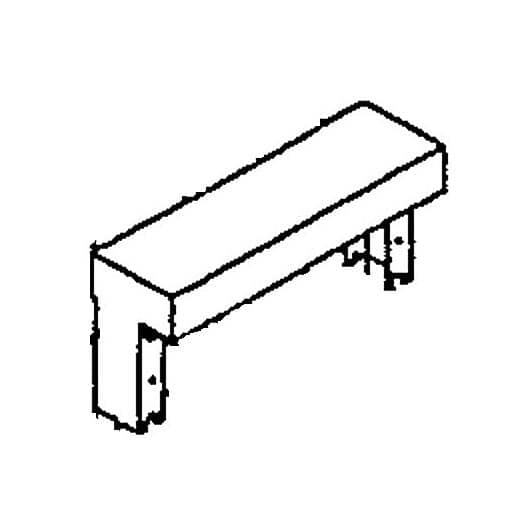 IMPERIAL PARTS Imperial 20063 Idr 60IN Landing Ledge Weld Assembly (Same As Ir) - SKU IMP20063