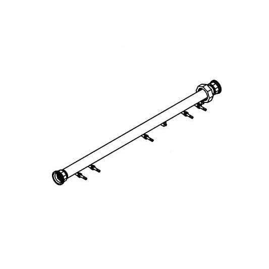 IMPERIAL PARTS Imperial 25054 36 In. Manifold Pipe W/Unions For Ihr - SKU IMP25054