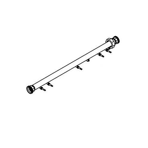 IMPERIAL PARTS Imperial 25055 36 In. Manifold Pipe With 3/4 In. Rear Connection - SKU IMP25055
