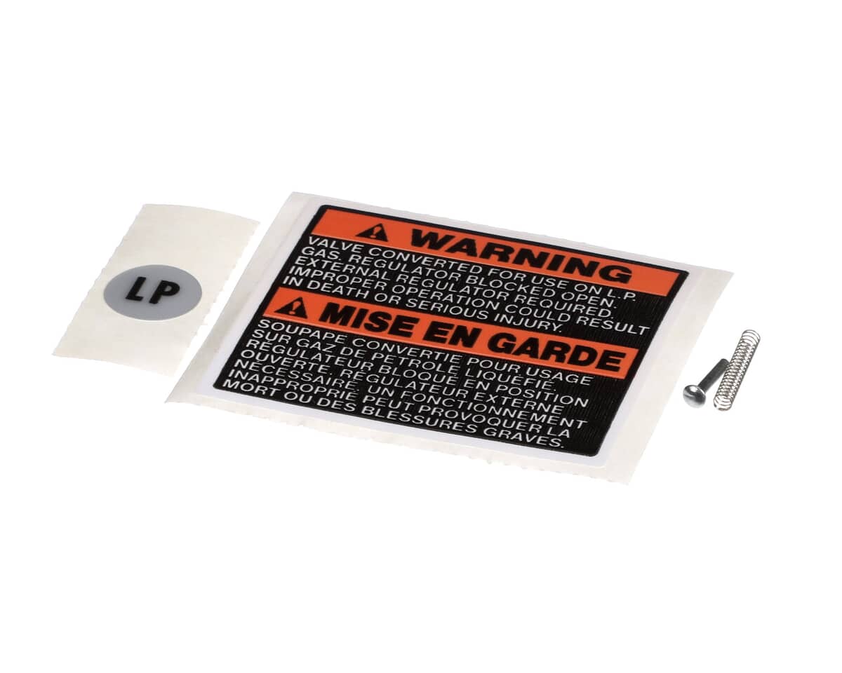 IMPERIAL PARTS Imperial 28089-1 Conversion Kit For Valve Only (Lp Gas) W - SKU IMP28089-1